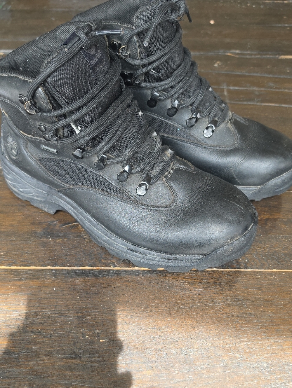 (7.5W) Timberland Black Men's Tactical Army Combsy Gore-Tex Hiker Winter Fall